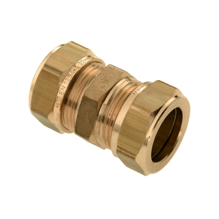 BONFIX 82534 Knel Rechte koppeling 35 x 35 mm