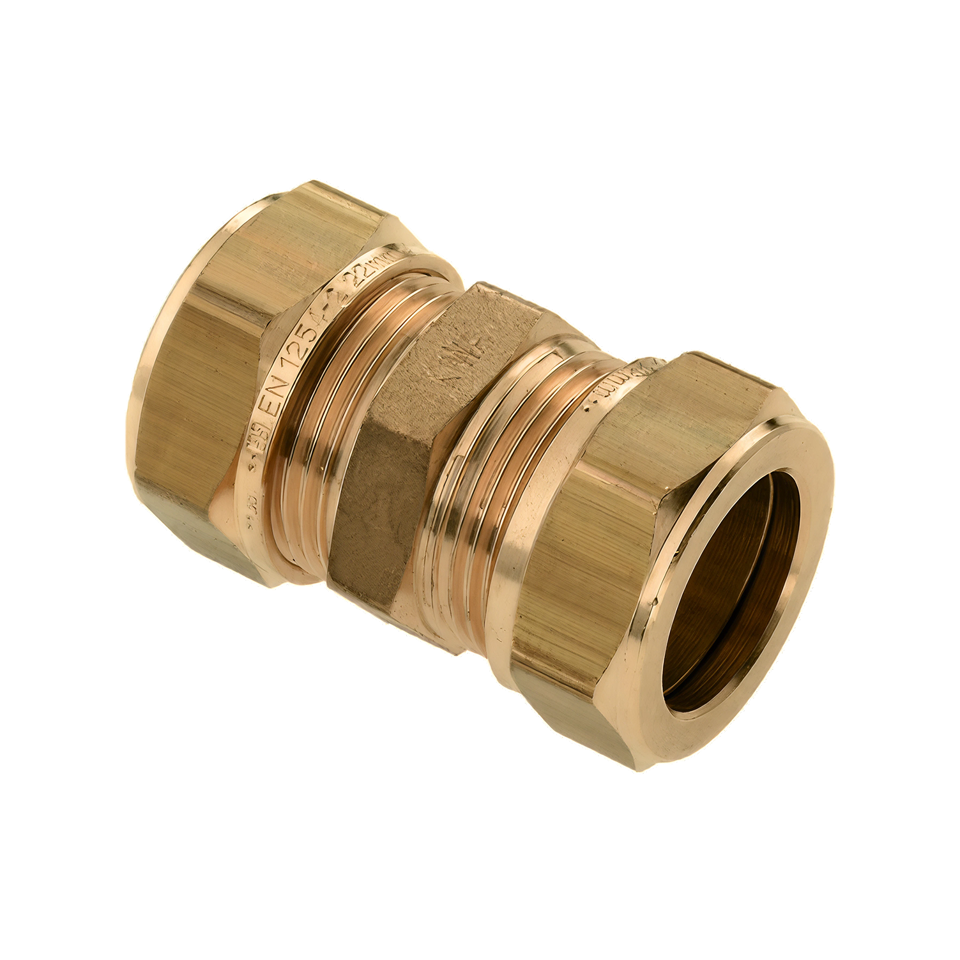 BONFIX 82534 Knel Rechte koppeling 35 x 35 mm
