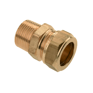 BONFIX 82567 Knel Puntstuk 1/4" buitendraad x 12 mm