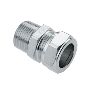 BONFIX 82528 Knel Puntstuk 1/2" bu. dr. x 12 mm vernikkeld
