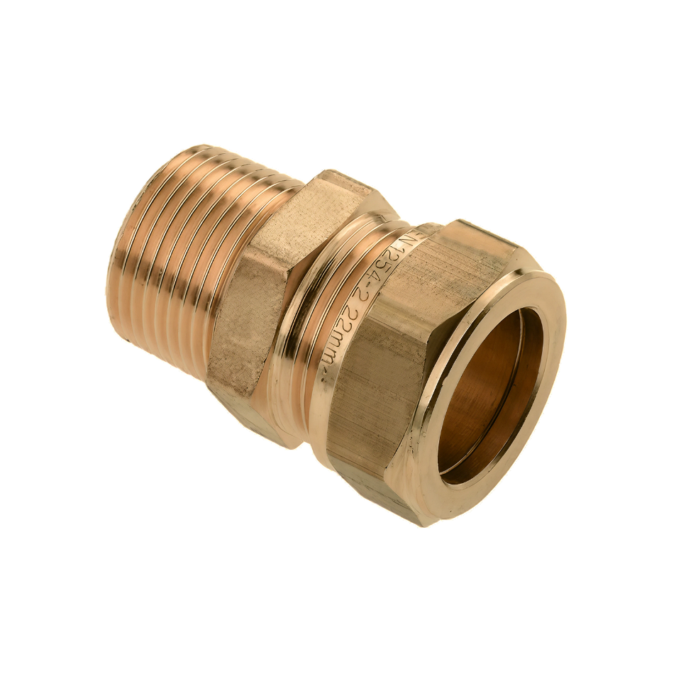 BONFIX 82745 Knel Puntstuk  1" buitendraad x 28 mm