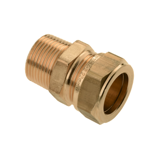 BONFIX 82549 Knel Puntstuk  2" buitendraad x 54 mm