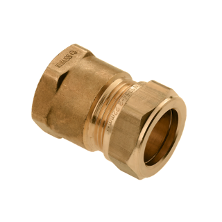 BONFIX 82589 Knel  Schroefbus  2" binnendraad x 54 mm