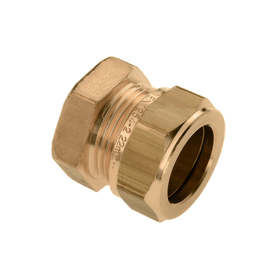 BONFIX 82558 Knel Eindkoppeling 42 mm