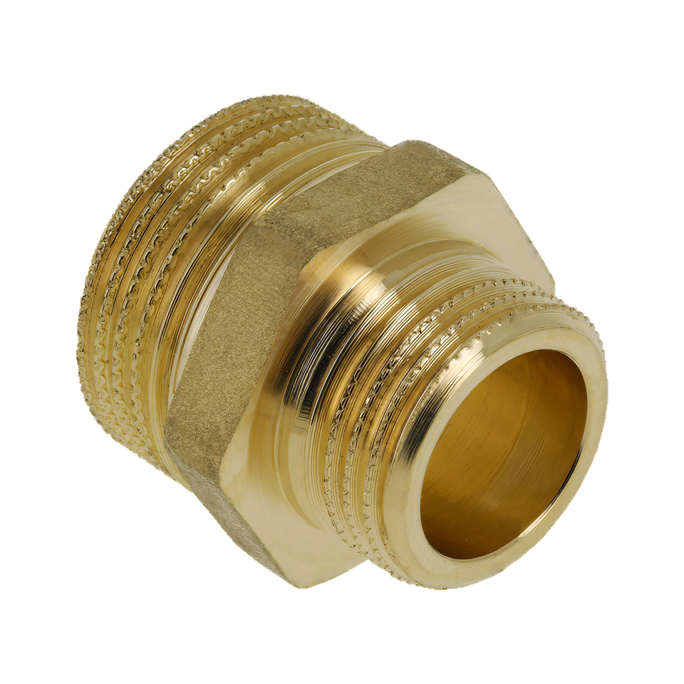BONFIX 80600 Verloopnippel 1 1/2" x 1 1/4" 2x buiten