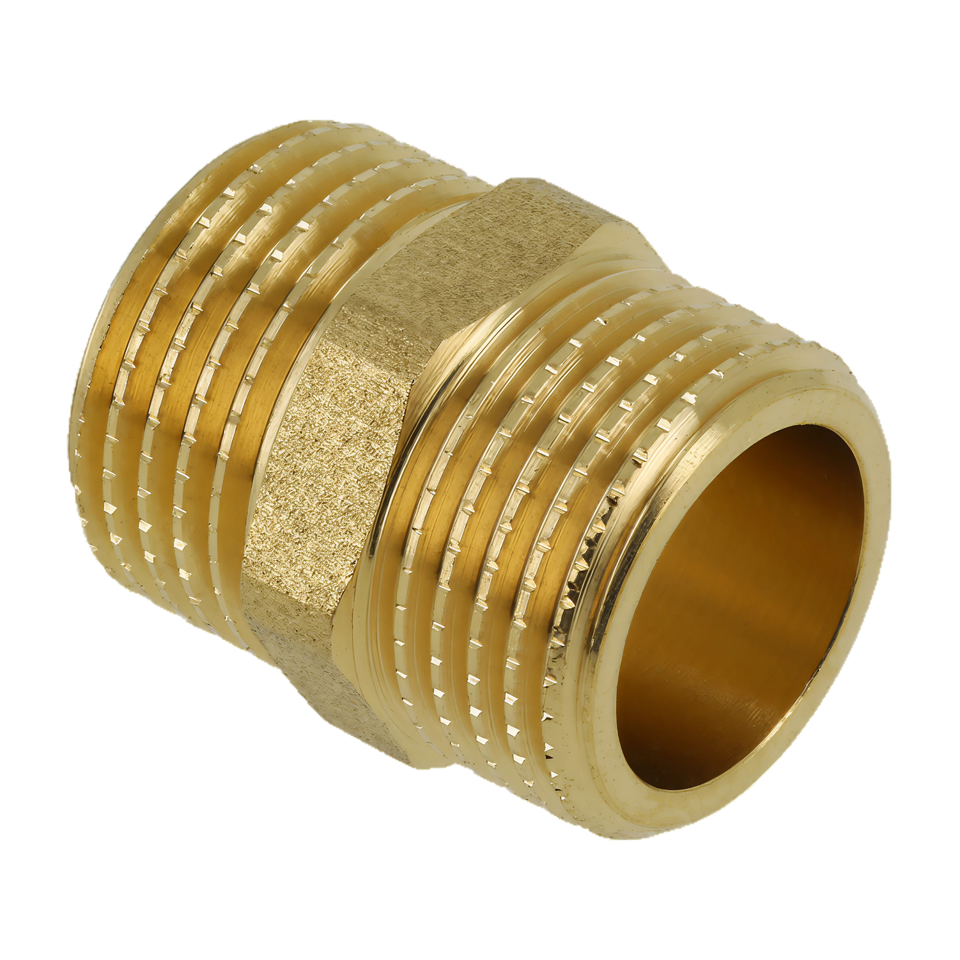 BONFIX 80660 Dubbele nippel  2" buitendraad