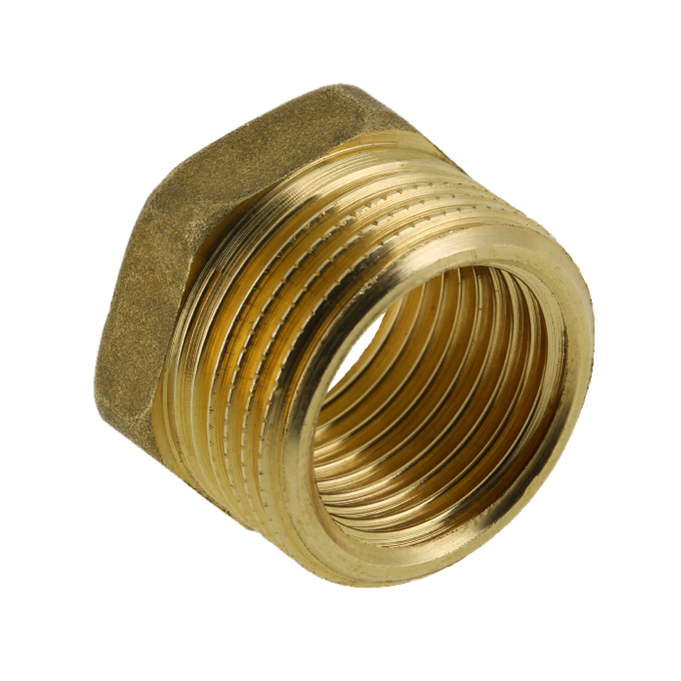 BONFIX 81410 Verloopring  1" buitendraad x 3/4" binnendraad