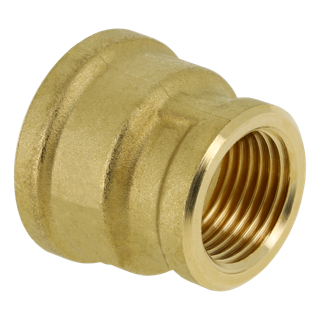 BONFIX 80780 Verloopsok  1" x 3/4" 2x binnendraad