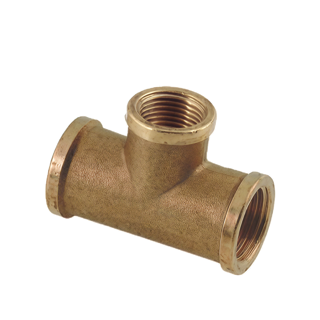BONFIX 80840 T-stuk 3/4" x 1/2" x 3/4" binnendraad