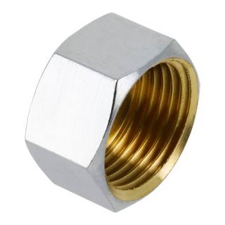 BONFIX 80880 Dop 1/2" binnendraad verchroomd