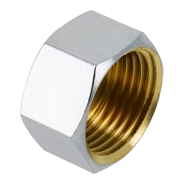 BONFIX 80890 Dop 3/4" binnendraad verchroomd