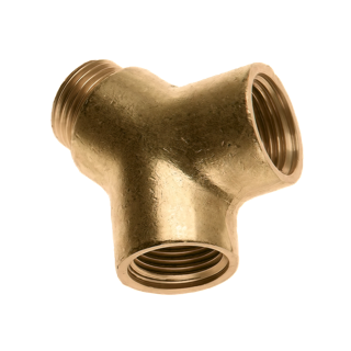 BONFIX 81500 Y-stuk 1/2" x 1/2" x 1/2"