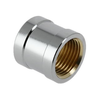 BONFIX 81450 Sok 1/2" 2x binnendraad verchroomd