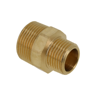 BONFIX 44205 Verloopnippel 1/2" x 3/8" 2x buiten conisch