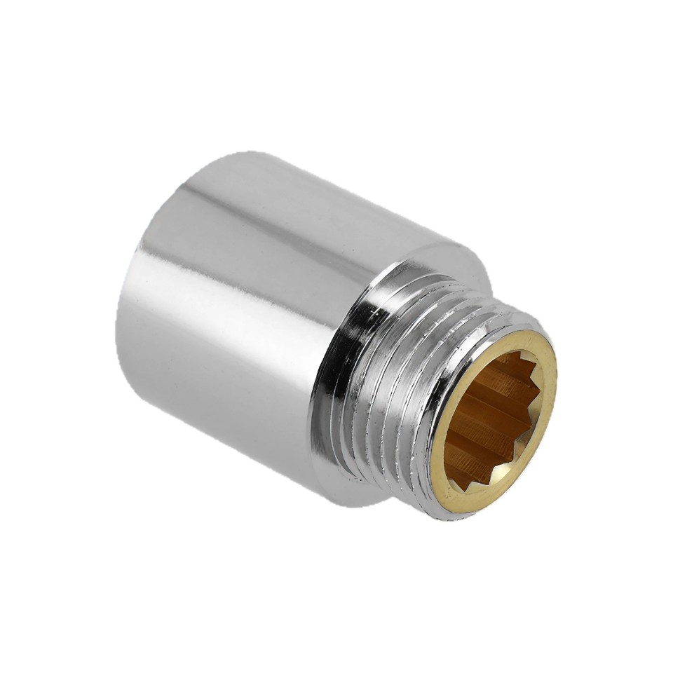 BONFIX 86125 Kraanverlengstuk 3/4" x 25 mm chroom