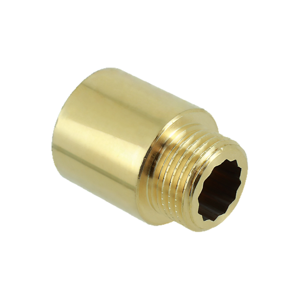 BONFIX 46194 Kraanverlengstuk 1"  x 50 mm. messing