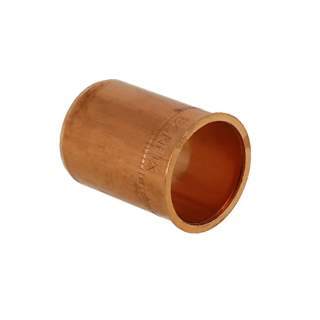 BONFIX 50010 Roodkoperen steunhuls 15 x 1,0 mm.