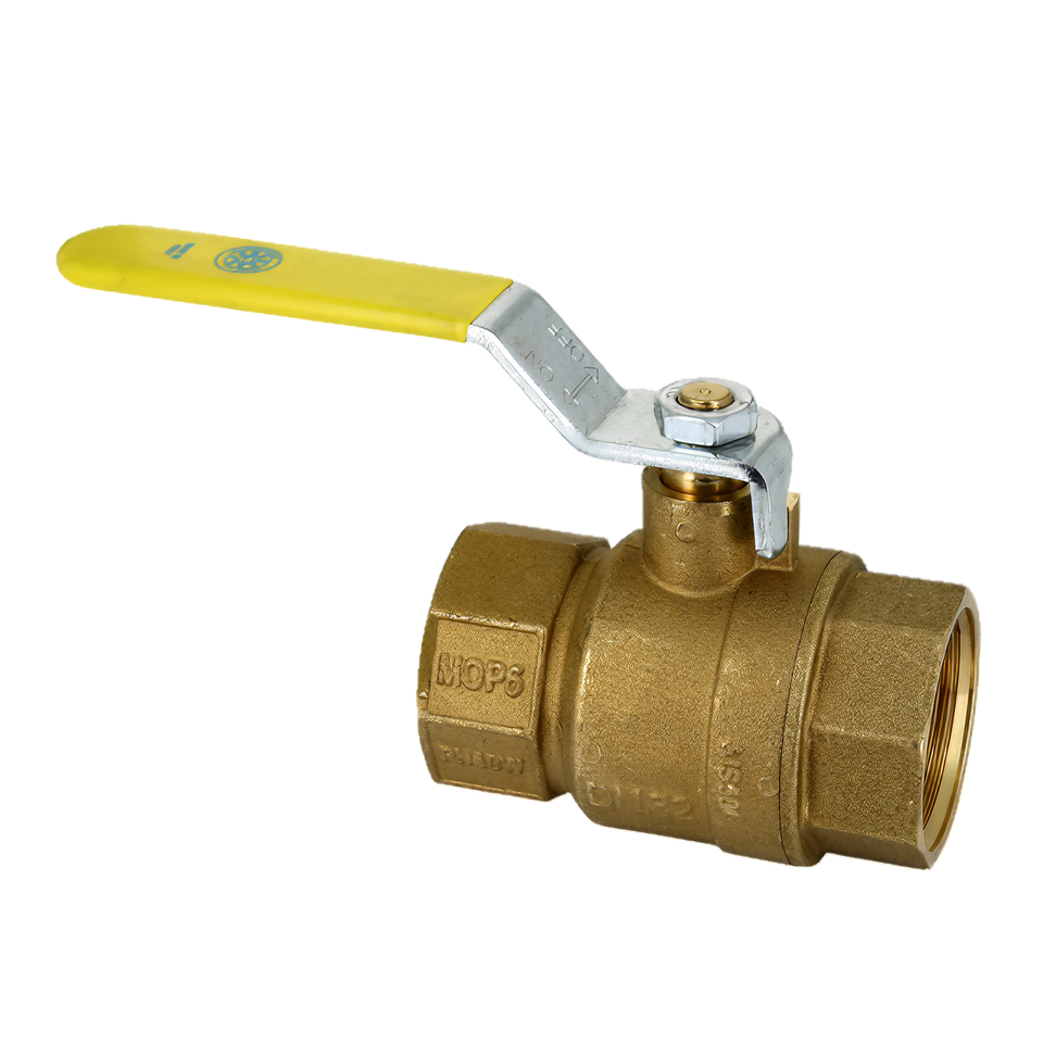 Gaskraan RP  1 " x RP  1 " messing