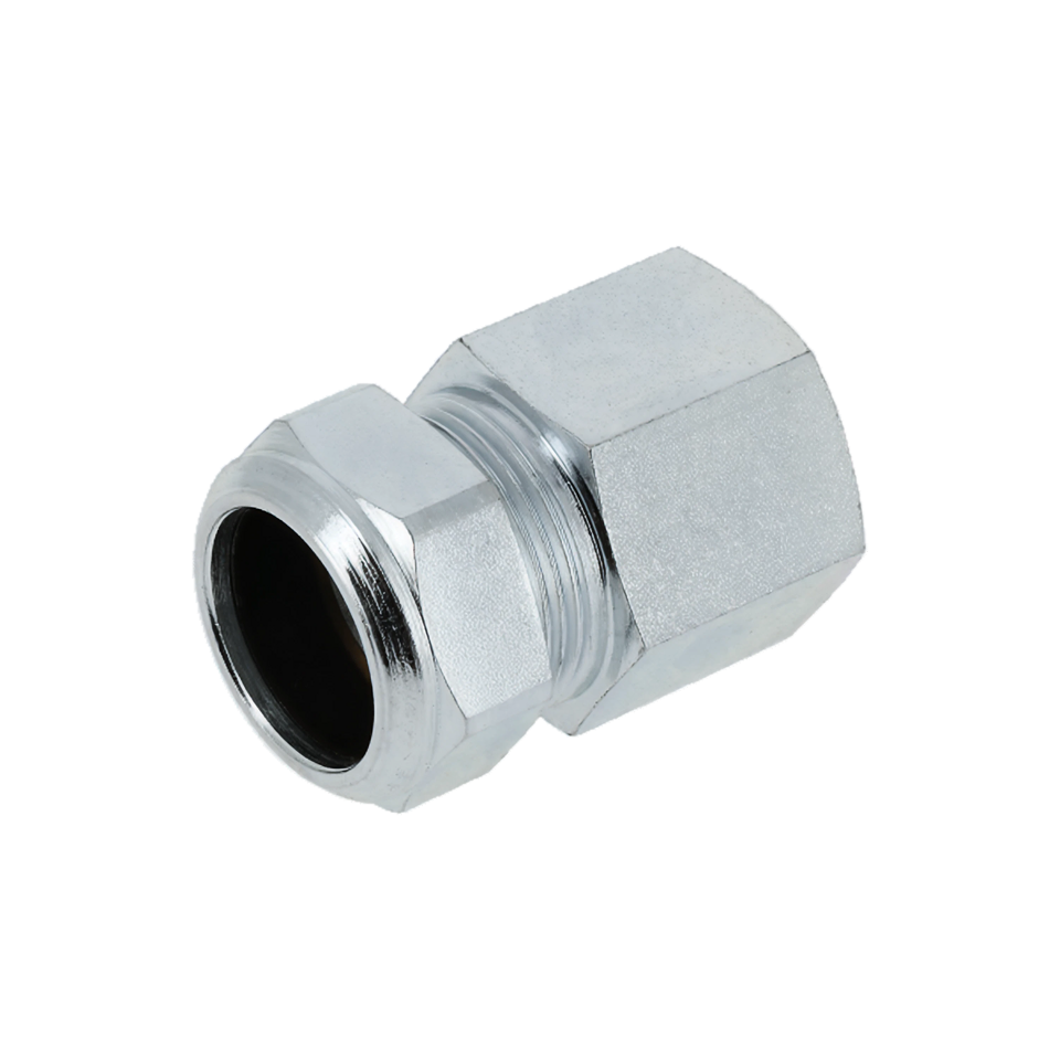 BONFIX 107 Schroefbus 1" binnendraad x 22 mm