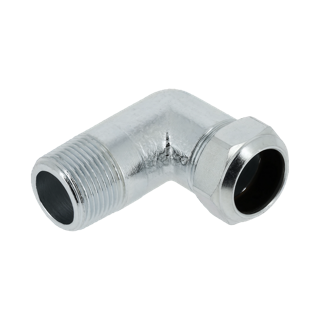 BONFIX 108 Kniekoppeling 1/2" buitendraad x 22 mm