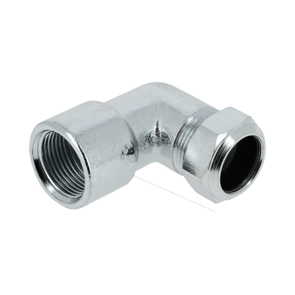 BONFIX 108A Kniekoppeling 3/8" binnendraad x 15 mm