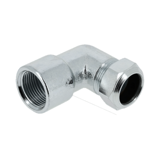 BONFIX 108A Kniekoppeling 1/2" binnendraad x 15 mm