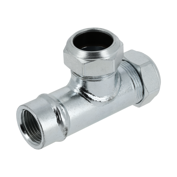 BONFIX 112 T-koppeling 15 x 15 x 1/2" binnendraad