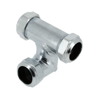 BONFIX 118 Passeer T-koppeling 22 x 15 x 22 mm