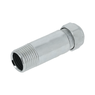 BONFIX 102 Radiatorkoppeling recht 1/2" buitendraad x 15