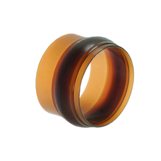 BONFIX 206 Knelring dikwandig bruin 3/8" (15 mm)