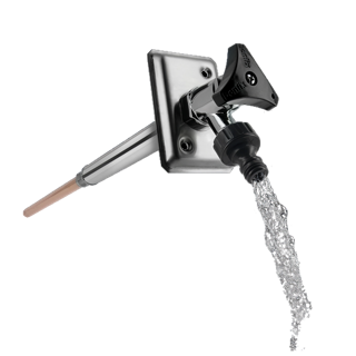 BONFIX 71606 Vorstbestendige luxe gevelkraan kort 2.0