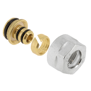 BONFIX TP 99 Adaptor tbv Alu-pers 14x2,0 eurokonus