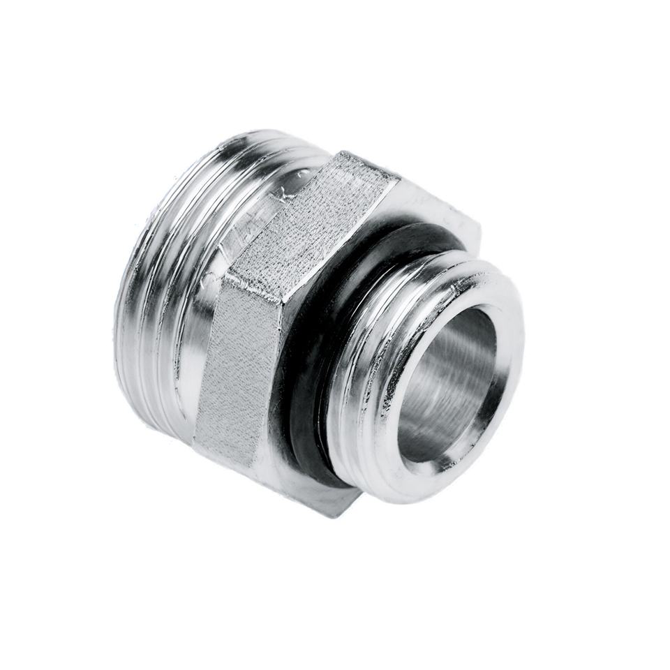 RD 900 Verloopnippel 1/2" x 3/4" eurokonus