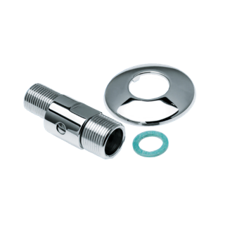 BONFIX 80205 S-koppeling afsluitbaar 3/4x1/2+rozet