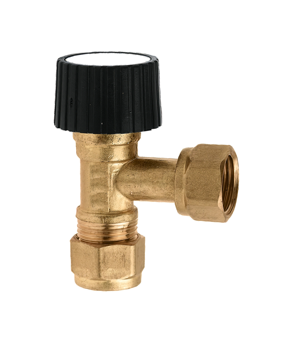 BONFIX 70413 Hoekstopkraan 3/8" x 12 knel