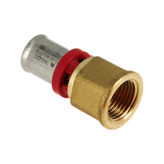 BONFIX Alu-pers 2000365 Schroefbus 1" x 32 mm