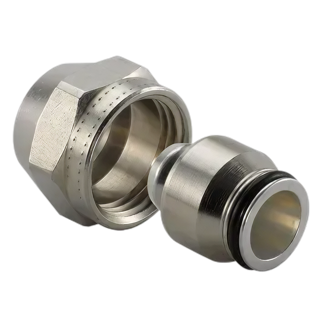 Uponor MLC schroefkoppeling NL 14x15K 2-delig
