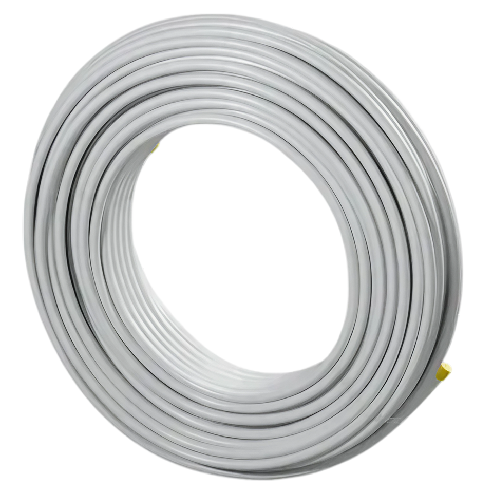 Uponor Uni Pipe PLUS leiding op rol 20x2.25mm rol=25m wit