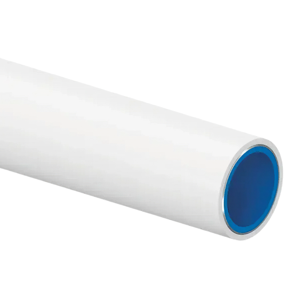 Uponor Uni Pipe PLUS leiding S 25x2.5mm lengte=5m wit