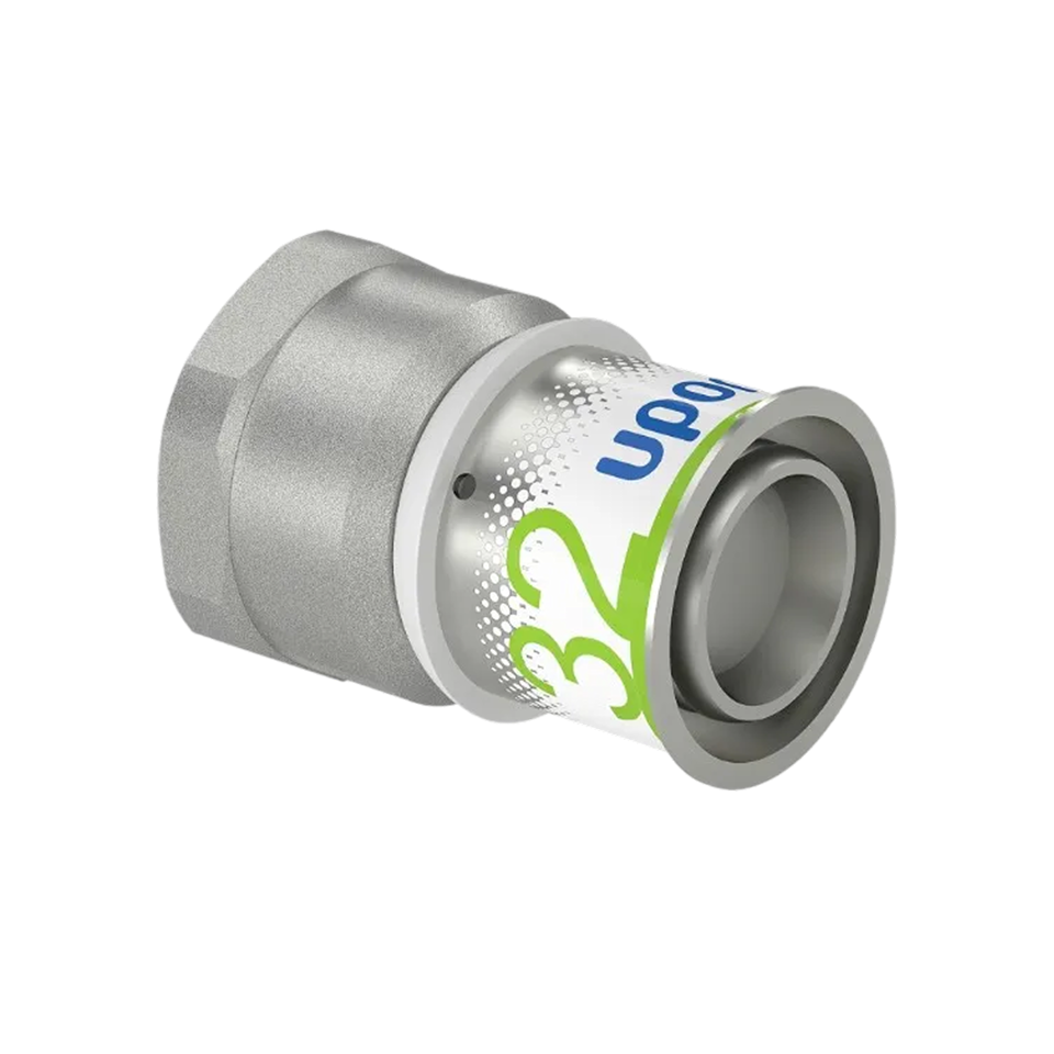 Uponor S-Press Plus pers schroefbus 32mm x 1"bi