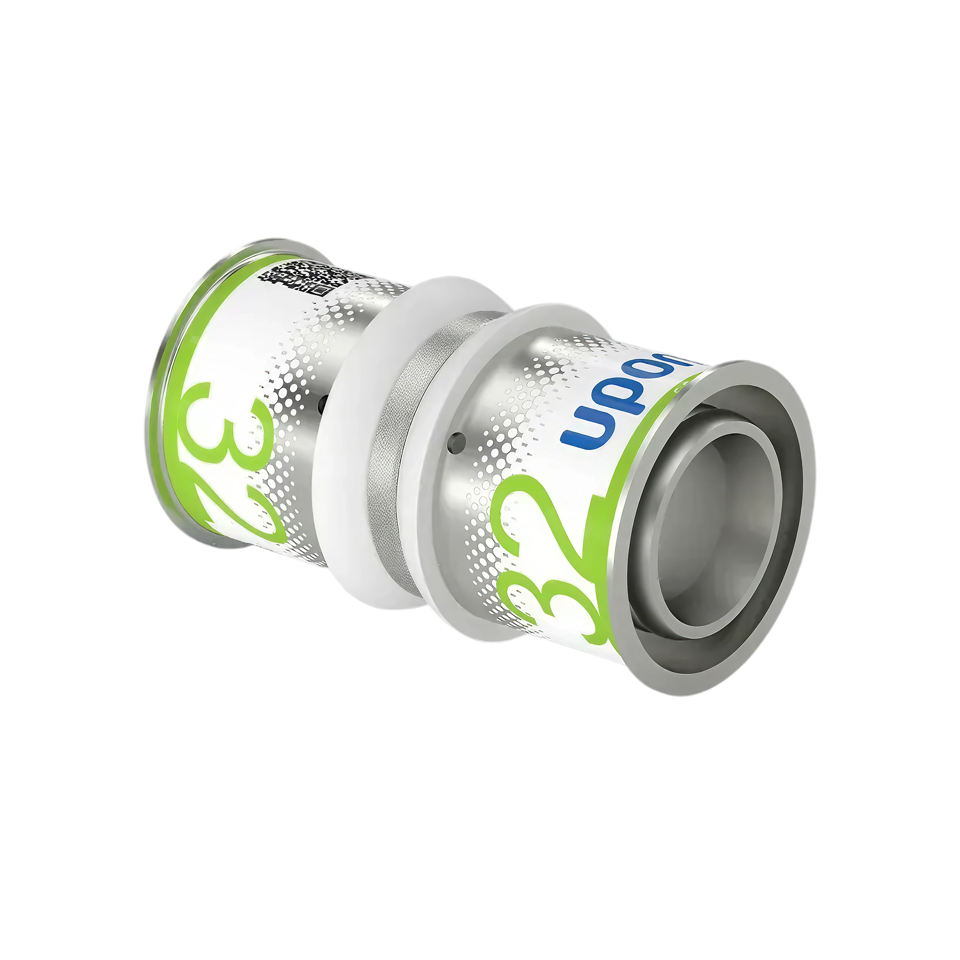 Uponor S-Press Plus pers koppeling 32 x 32mm