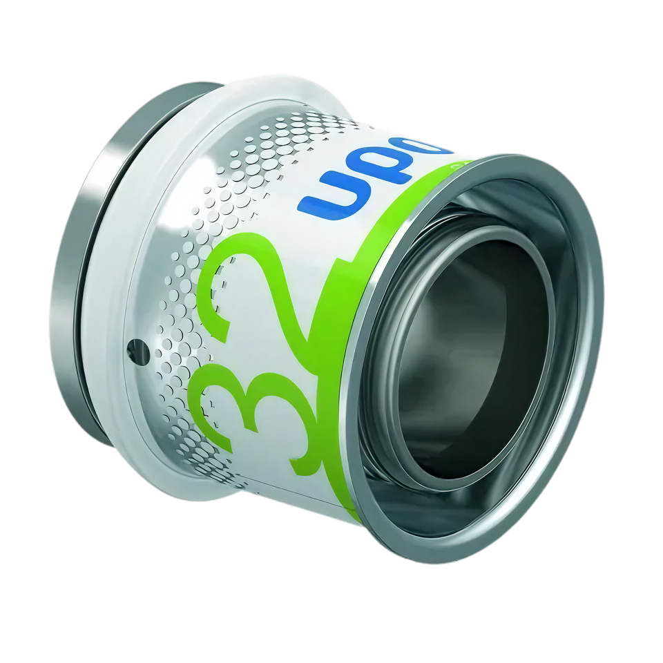 Uponor S-Press Plus pers eindstuk 32mm
