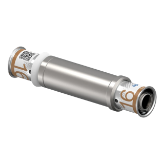 Uponor S-Press Plus pers reparatiekoppeling 20x20mm