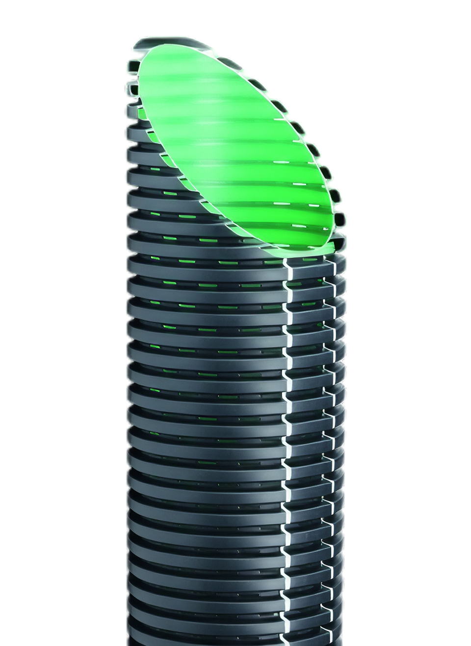 MW Aquaperf IT PE-HD, DN600, 691,9 x 596mm, gr/zw, L=6m