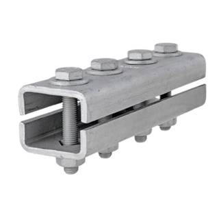 Dyka Railverbinder 41x41