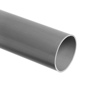 PVC buis 110 mm, grijs, SN4, gladde buis, L = 5 mtr