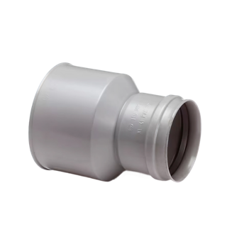 Wavin PVC M-Overg.st. PVC/GY GR 200x232 SN4