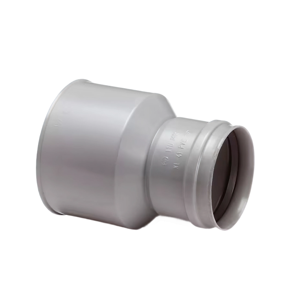 Wavin PVC M-Overg.st. PVC/GY GR 200x232 SN4