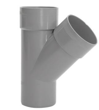 Pipelife lijm t-stuk 45gr 75x75mm m/s komo