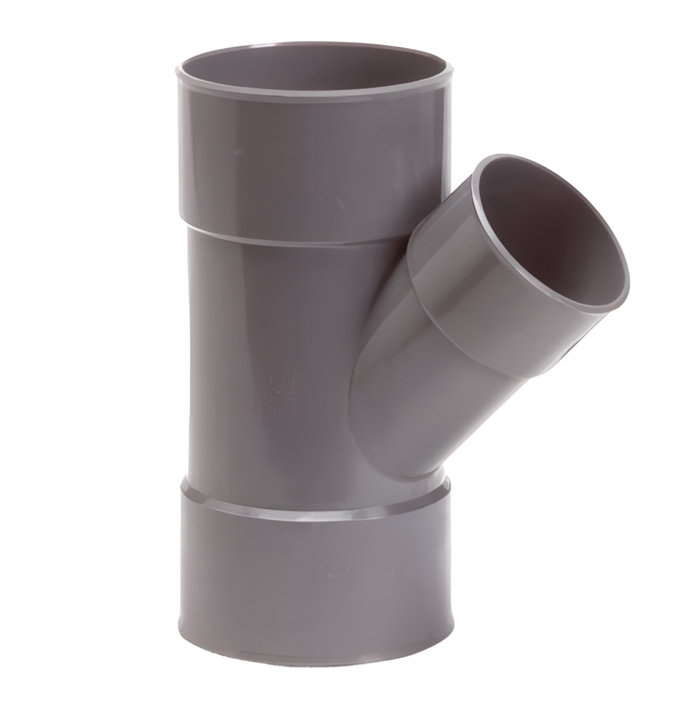 Pipelife lijm t-stuk 45gr 125x75mm mof-mof